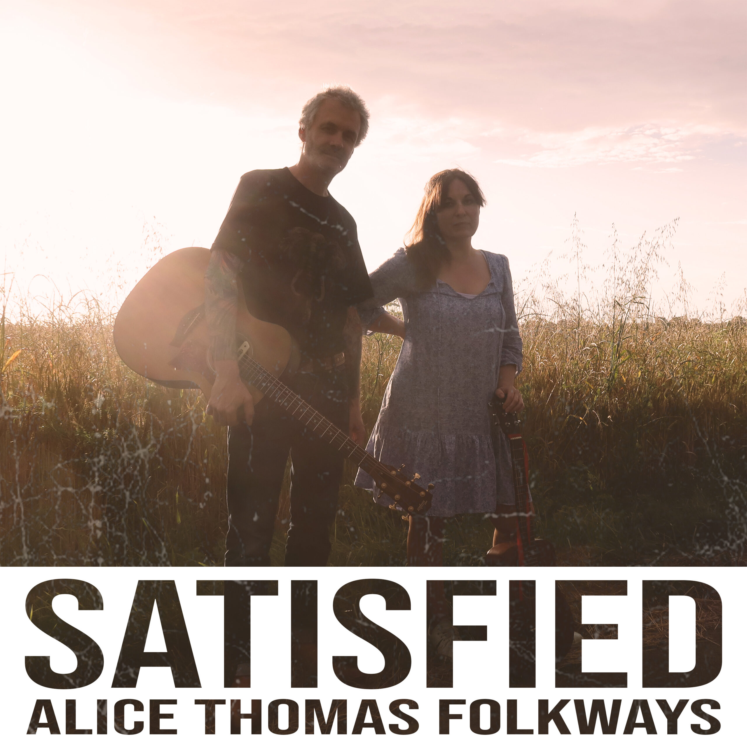artwork Satisfied Alice Thomas Folkways